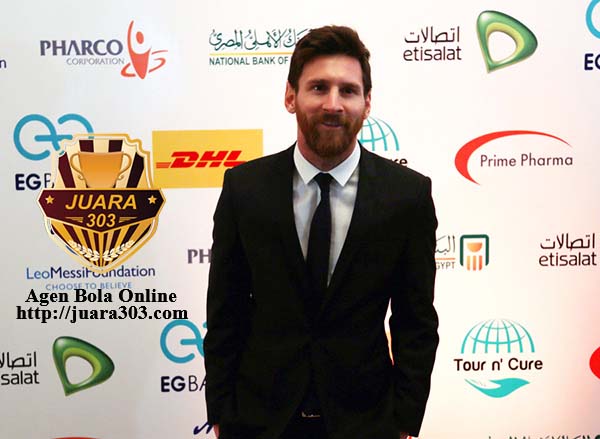 Messi Tiba di Mesir Untuk Gerakan Anti-Hepatitis