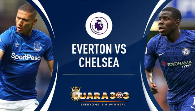 Liga Inggris Everton vs Chelsea