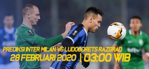Prediksi Inter Milan vs Ludogorets Razgrad 28 Februari 2020