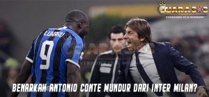 Benarkah Antonio Conte Mundur Dari Inter Milan